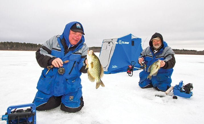 Introduction to ice fishing live